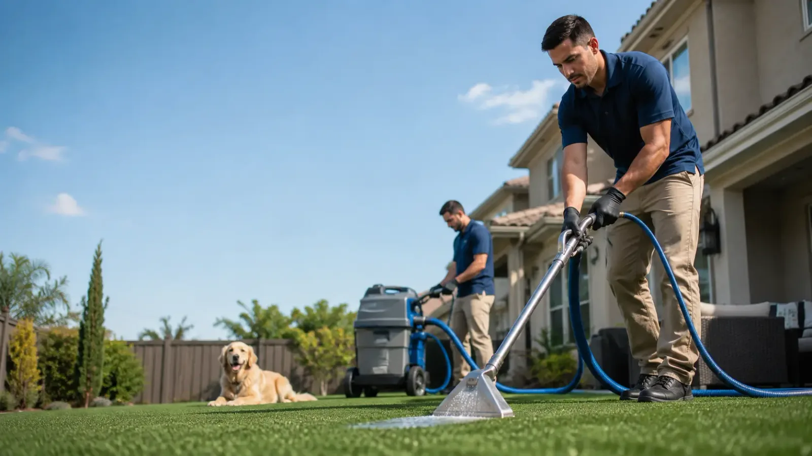 Pet Turf Cleaning in Carson, CA